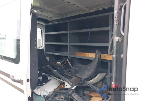 2018 Ford Transit-250 из США, поврежденный, VIN 1FTYR2CM3JKB29648